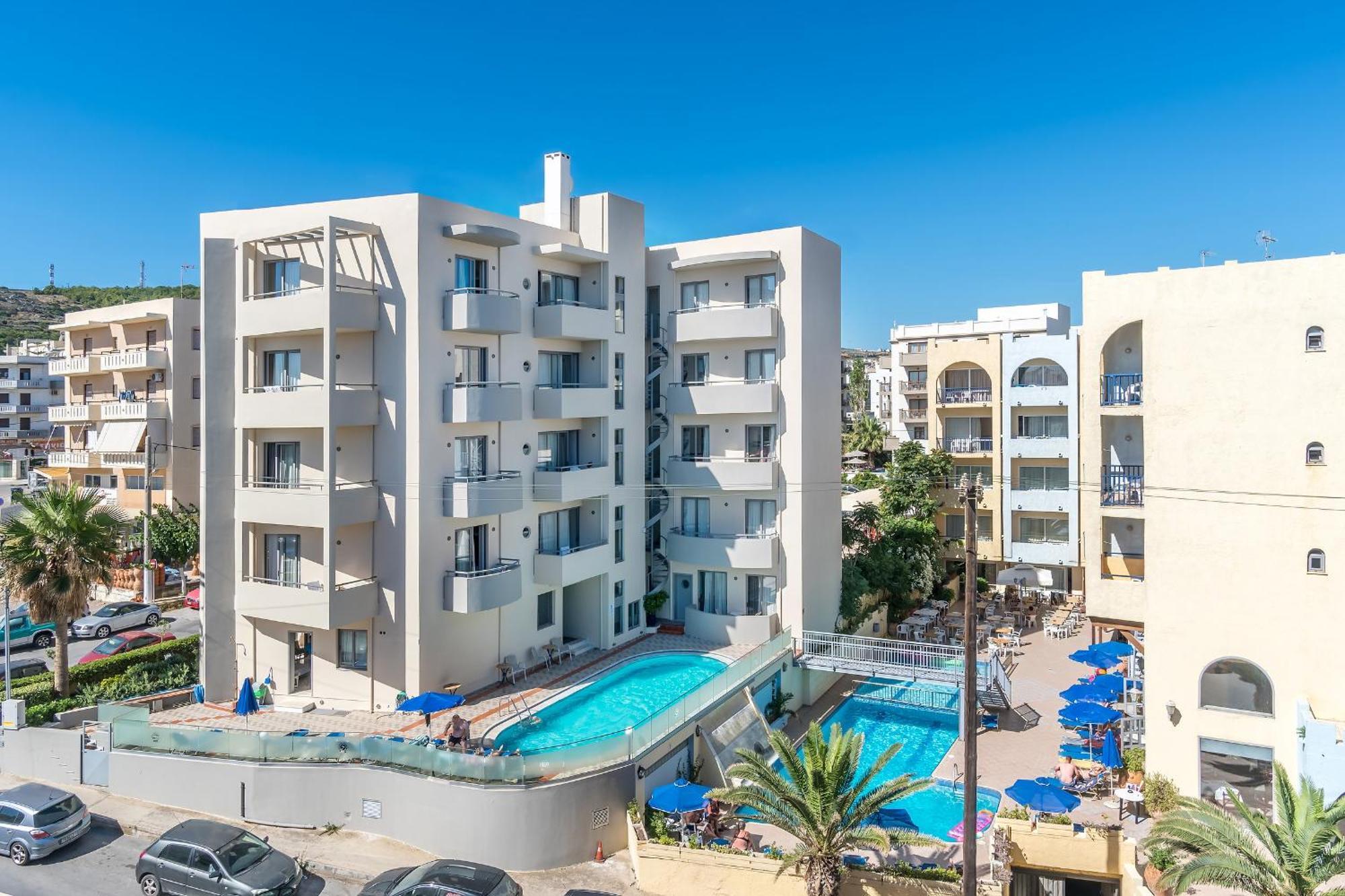 Lefkoniko Beach & Icarus Suite Apts Ρέθυμνο Εξωτερικό φωτογραφία