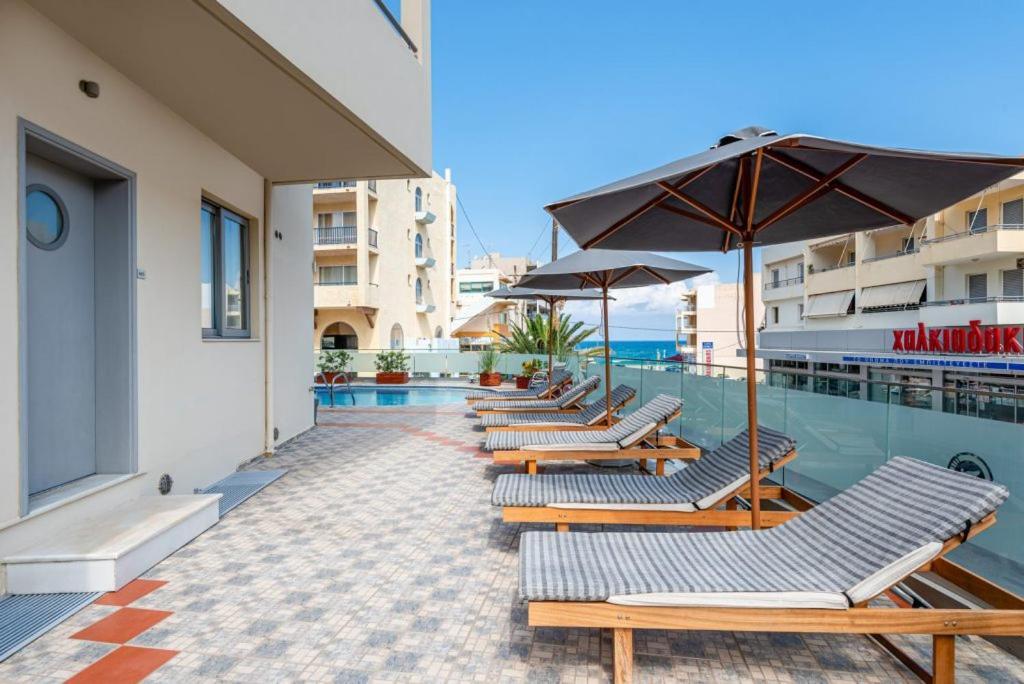 Lefkoniko Beach & Icarus Suite Apts Ρέθυμνο Εξωτερικό φωτογραφία