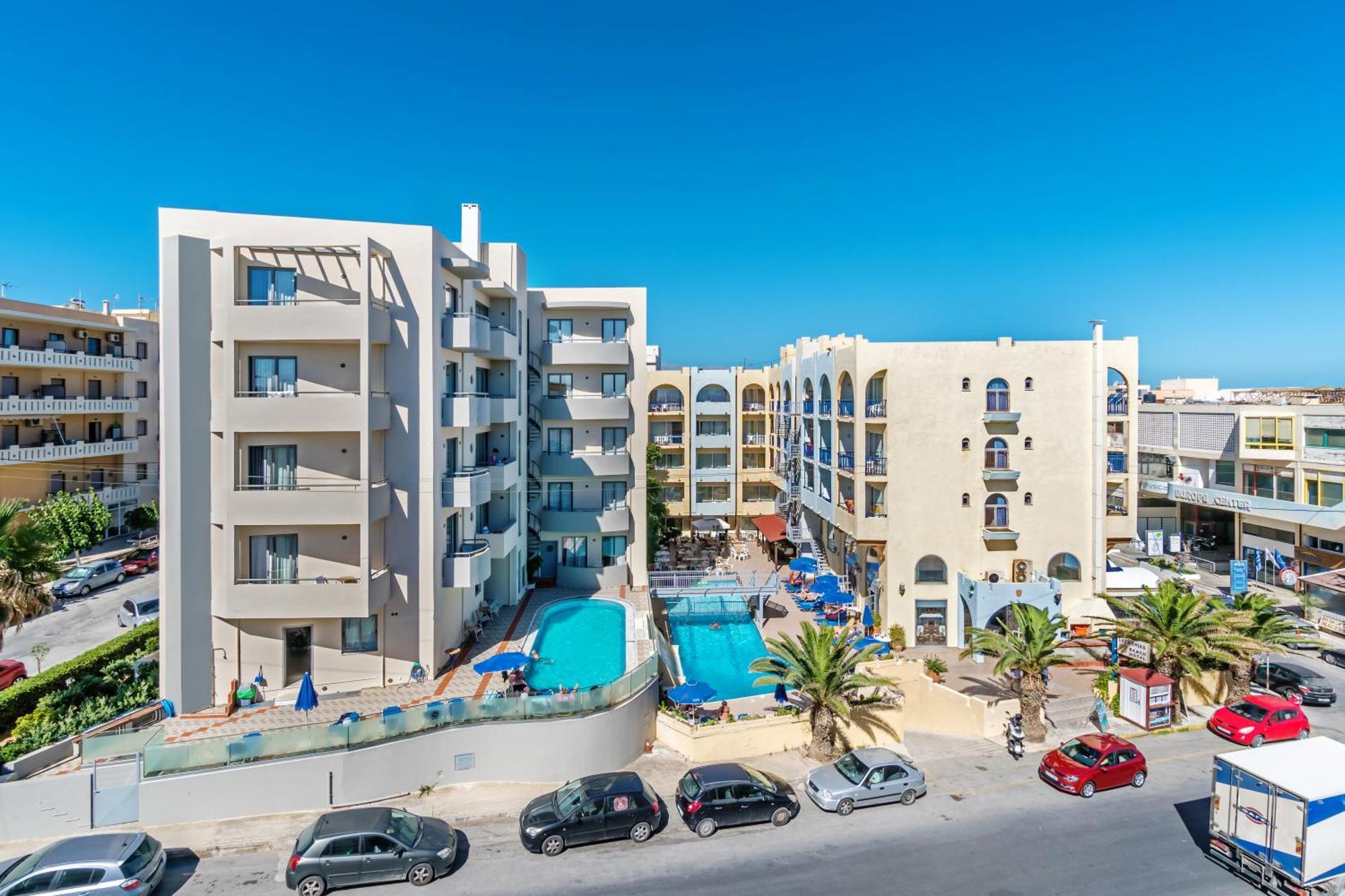 Lefkoniko Beach & Icarus Suite Apts Ρέθυμνο Εξωτερικό φωτογραφία